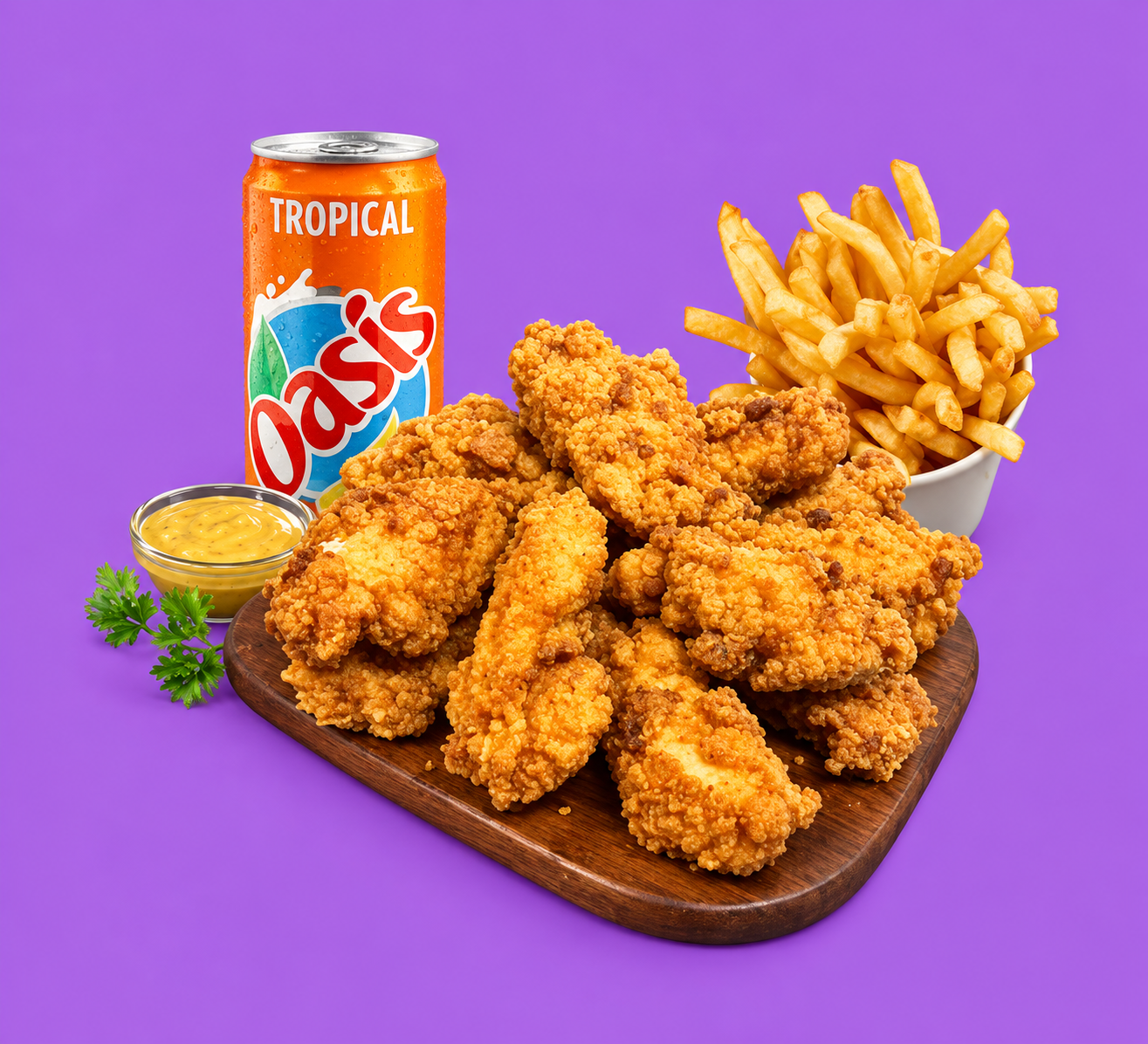 Formule Curry Tenders
