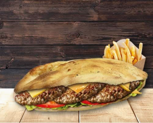 Sandwich Kefta