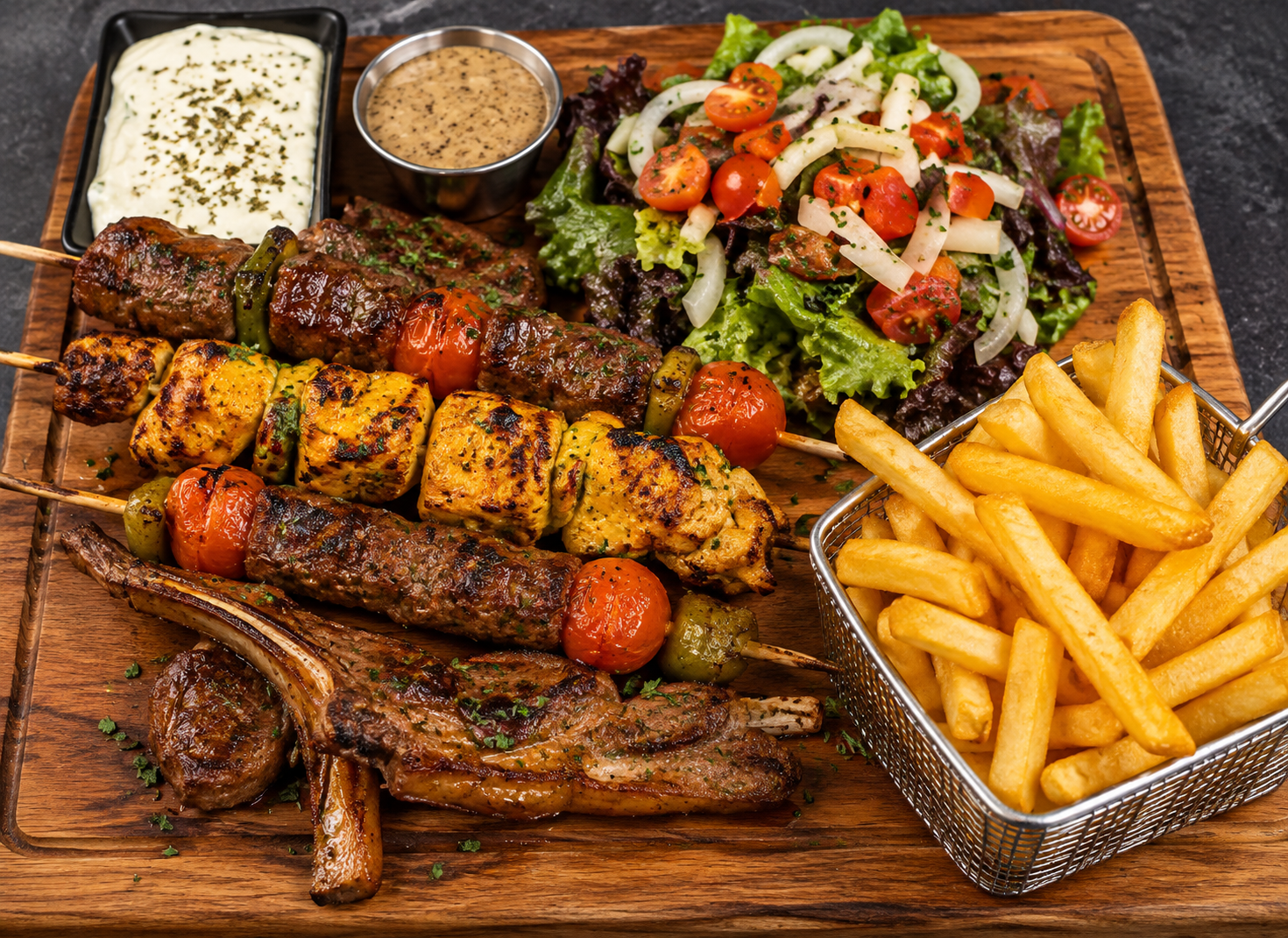 Assiette Royale
