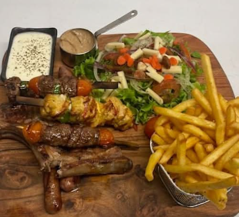 Assiette Royale