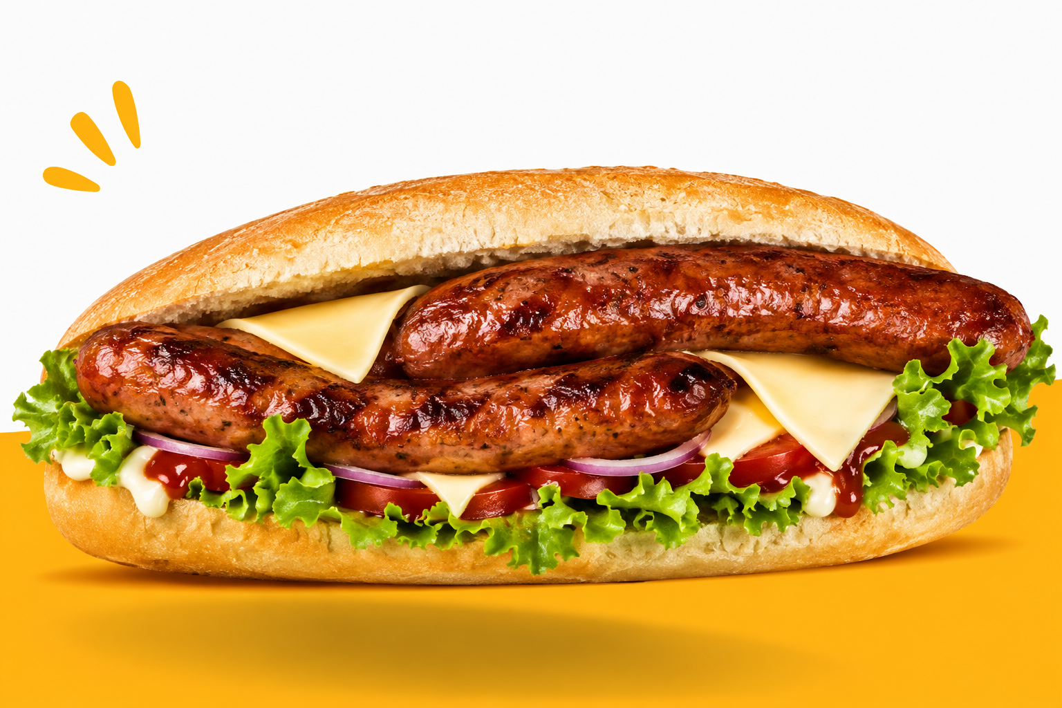 Sandwich Merguez