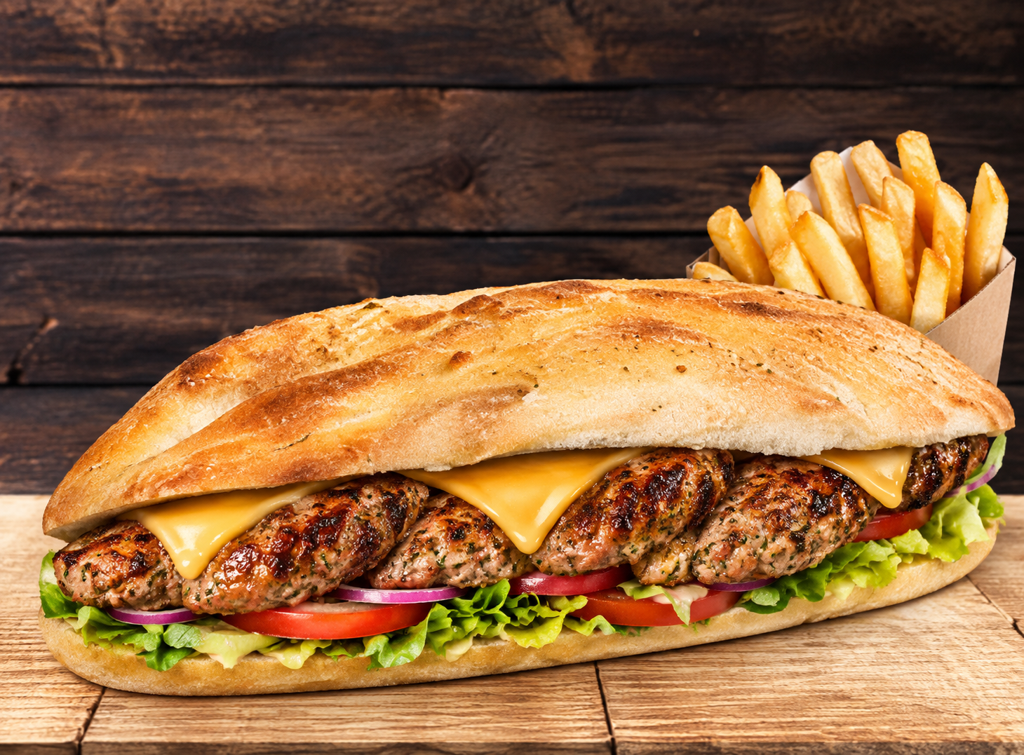 Sandwich Kefta
