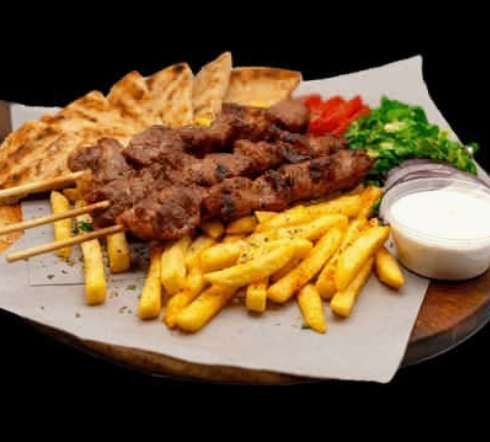 Assiette Quattro