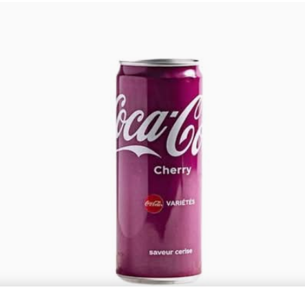 Coca Cherry 33cl