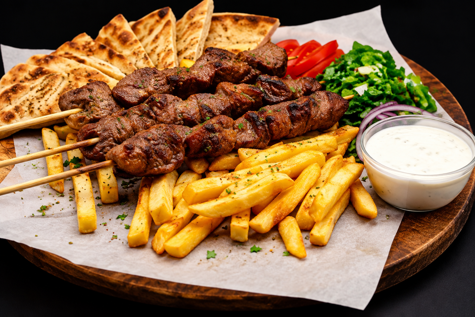 Assiette Quattro