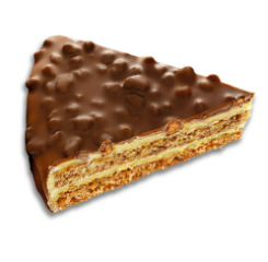 Tarte au daim