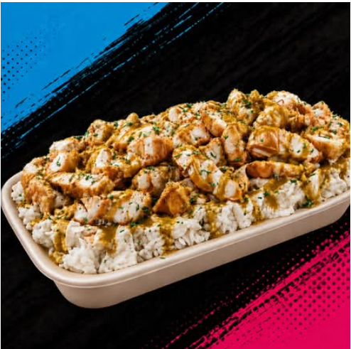 Crousty curry