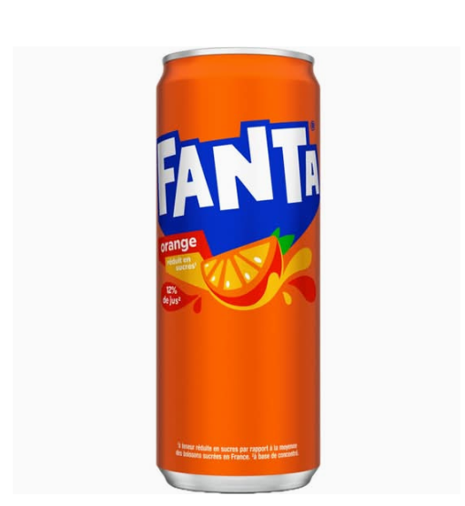 Fanta orange