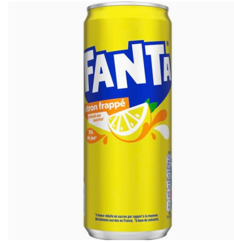 Fanta citron