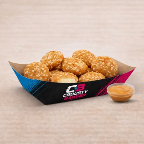 Bouchées camembert x4
