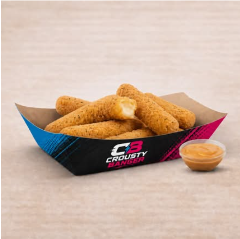 Mozza sticks x3