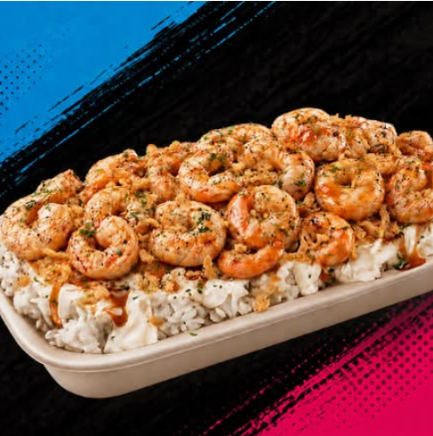Crousty crevettes