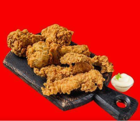 Buckets 7 Tenders faits maison