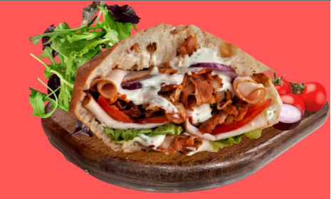 Menu Baraka's Kebab