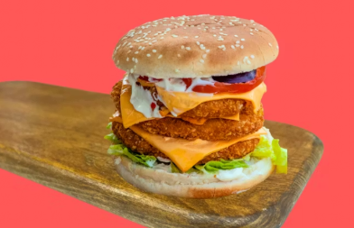 Menu Chicken Burger