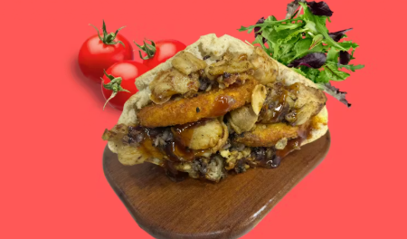 Menu kebab Crousti