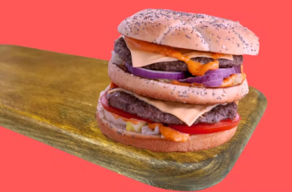 Menu Big Burger