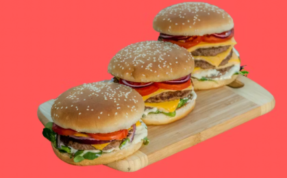 Menu Cheese Burger