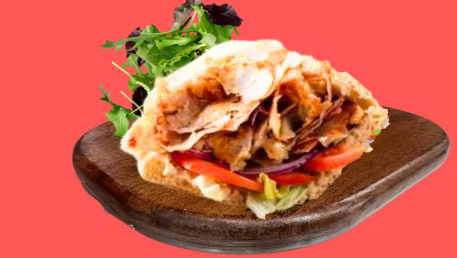 Menu kebab Double Viande