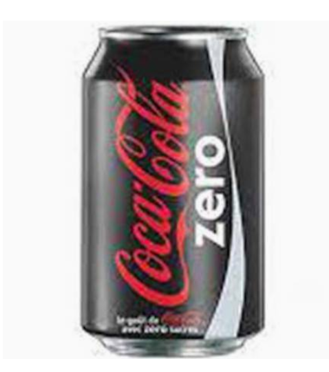 Coca-Cola zero sucres