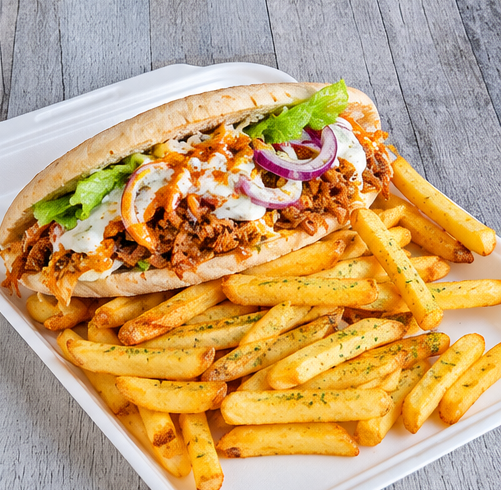 Sandwich Kebab