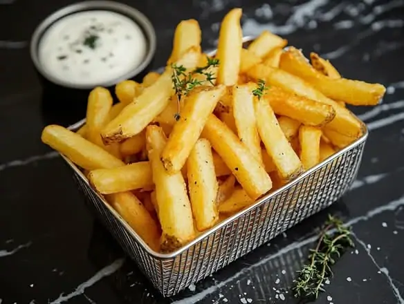 Barquette de frites
