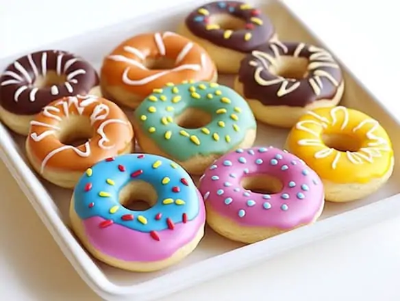 Cookie donut