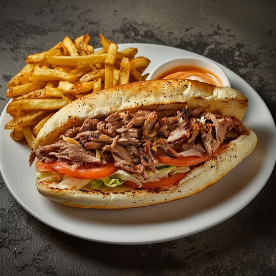 Sandwich kebab