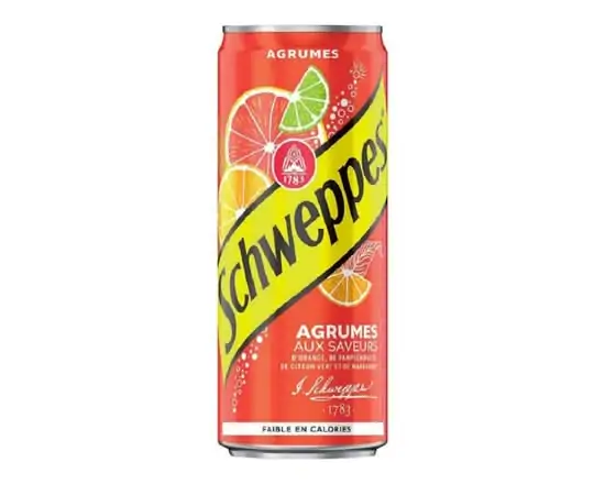 Schweppes agrumes