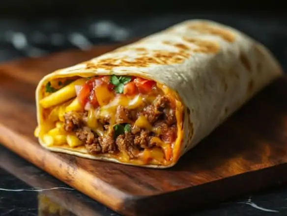 Tacos gratiné