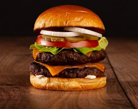Le Double Cheeseburger