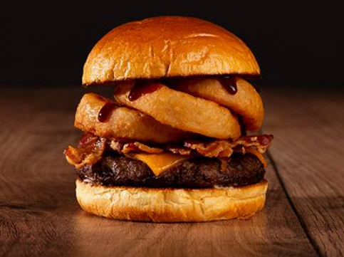 Le BBQ Bacon Cheese Burger