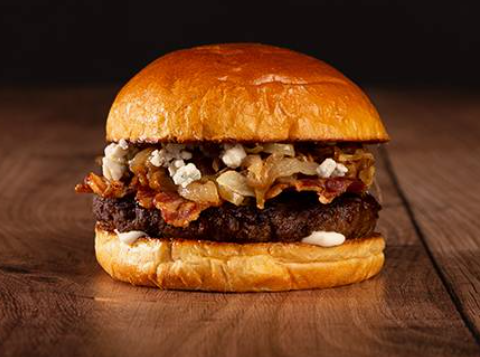 Le Bacon Blue Burger