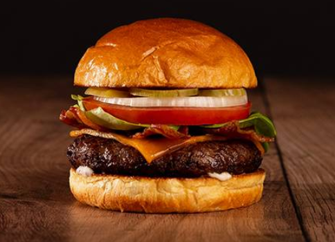 Le Bacon Cheese Burger