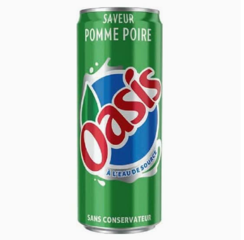 Oasis pomme poire