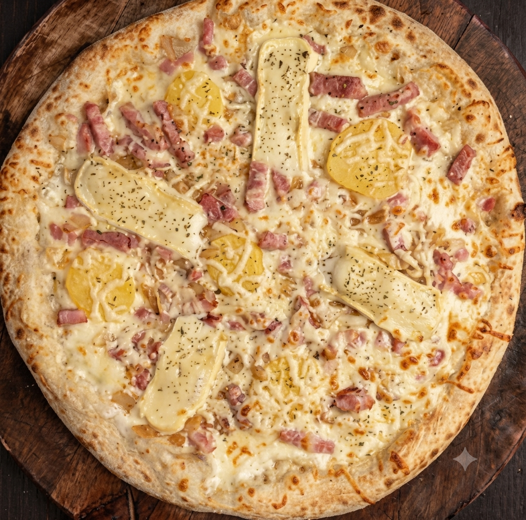 Pizza savoyarde