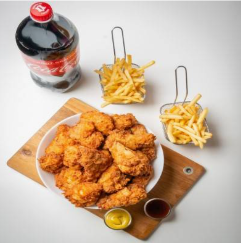 chiken box simple par 6 morceaux