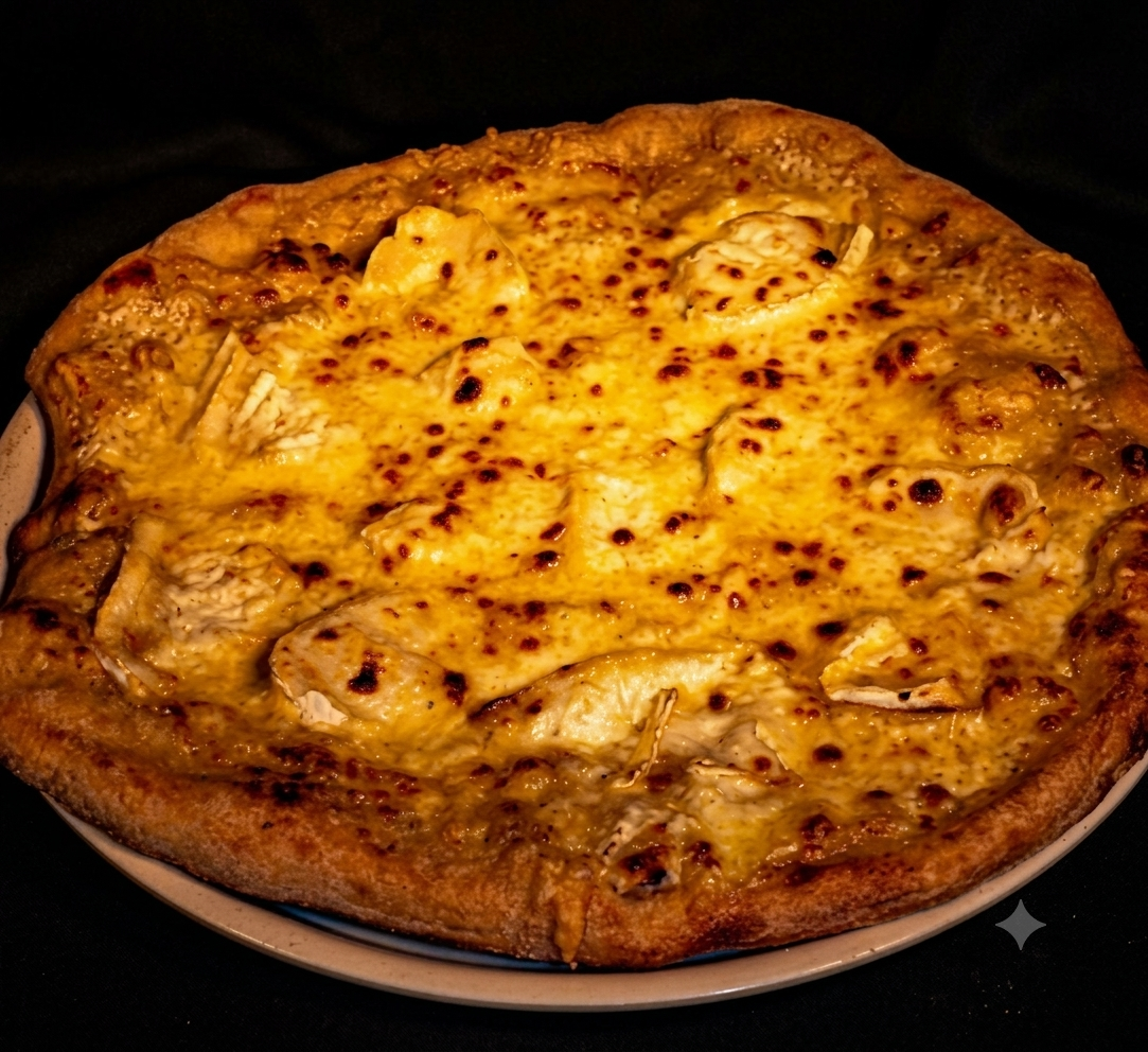 Pizza au chèvre