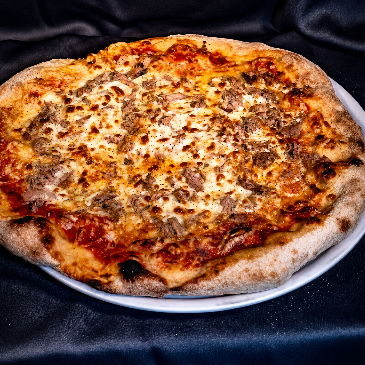 Pizza au thon