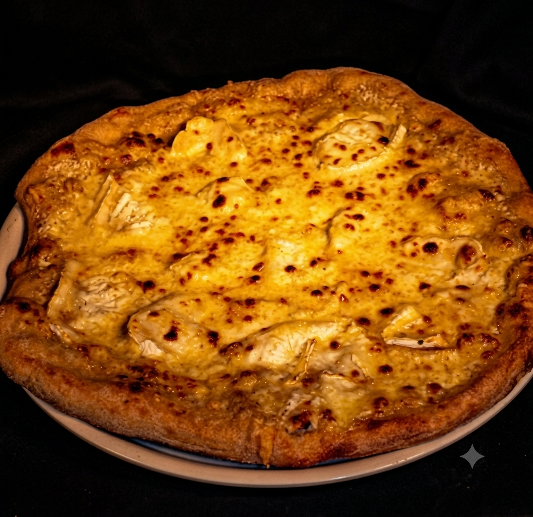 Pizza chèvre miel