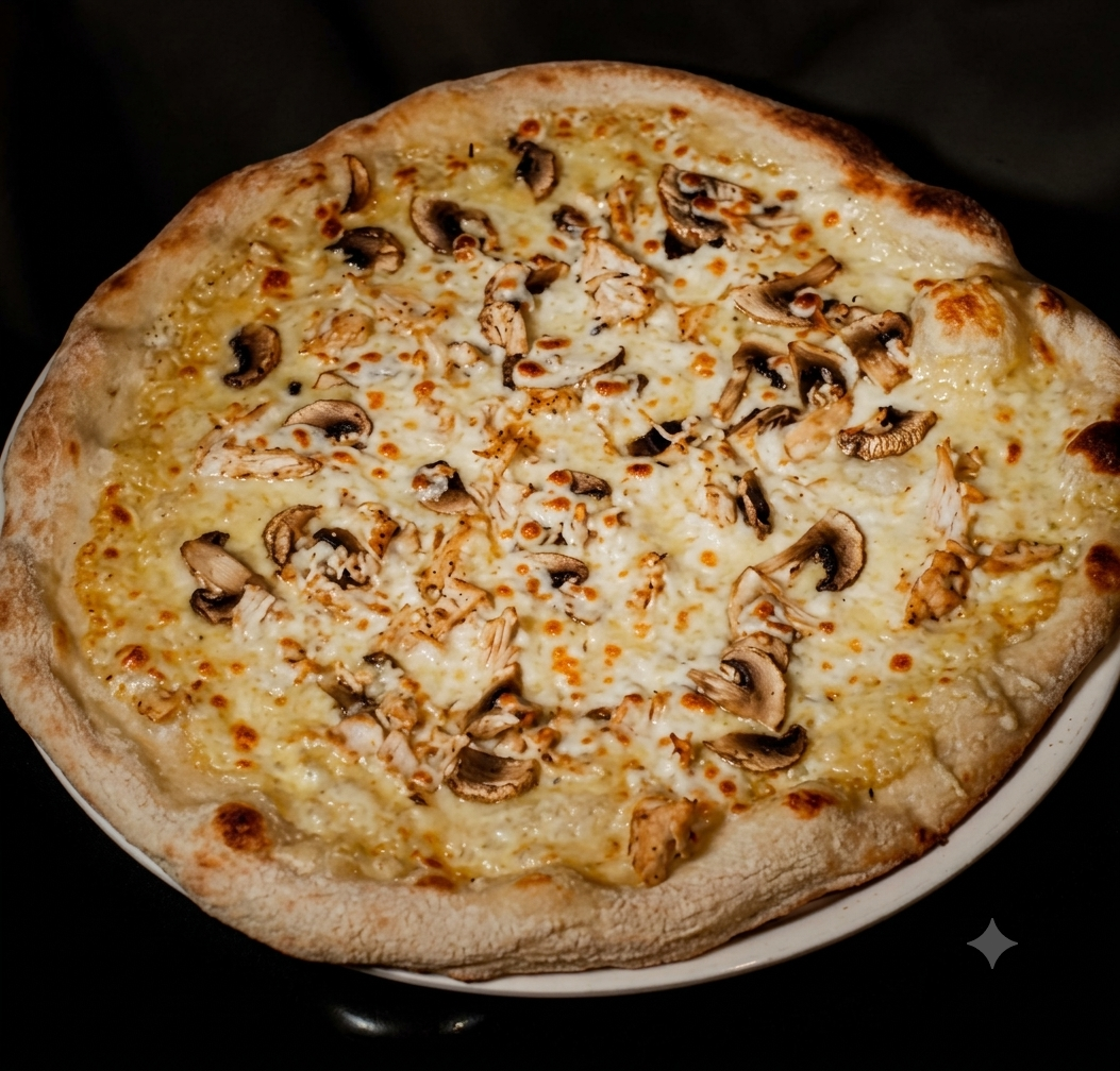 Pizza indienne