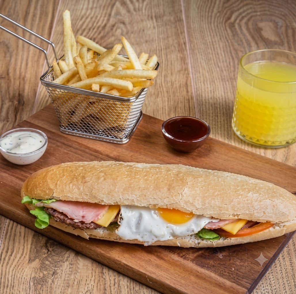 sandwich blindé