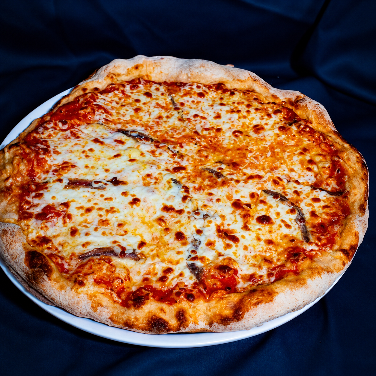 Pizza napolitaine