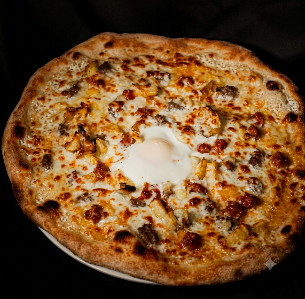 Pizza buffle
