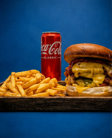 Menu Bacon Banger Burger (copie)