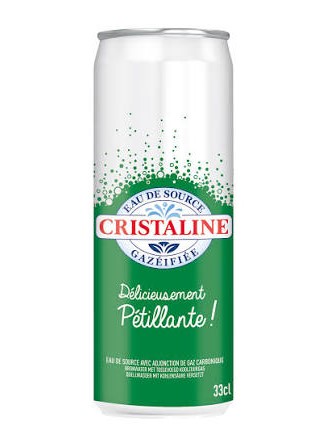 Eau pétillante