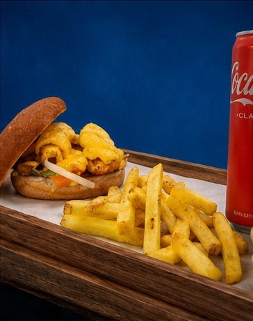 Menu Chicken Banger Burger