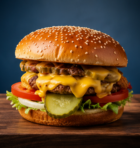 Double Banger Burger
