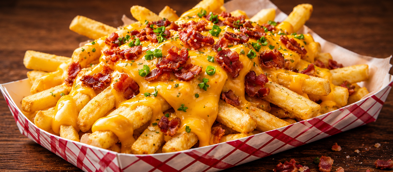 Frites Cheddar