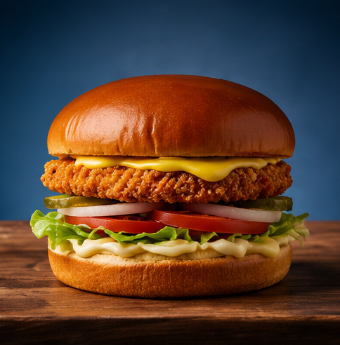 Vegetarian Banger Burger